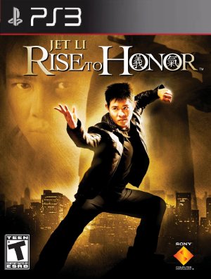 Jet Li Rise To Honor