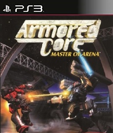 Armored Core Master of Arena PSN
