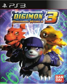 Digimon World 2003