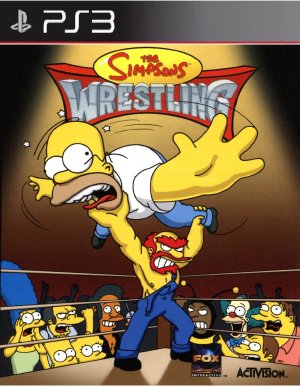 The Simpsons Wrestling
