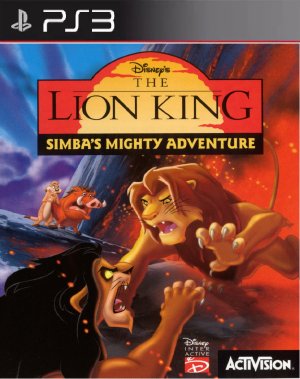 The Lion King Simbas Mighty Adventure