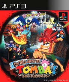 Tomba The Wild Adventures PSN
