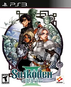 Suikoden 3 PSN