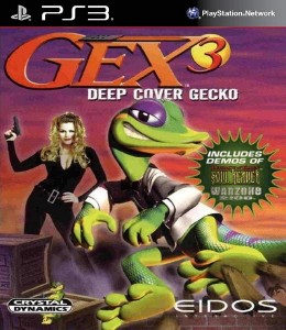 Gex 3 Deep Cover Gecko PSN