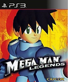 Mega Man Legends PSN