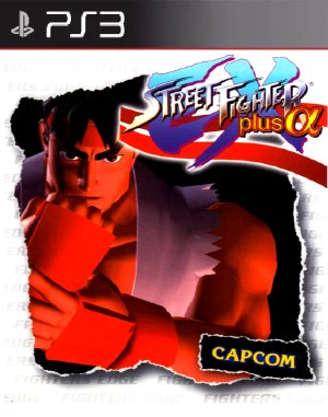 Street Fighter EX Plus Alpha