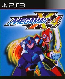 Mega Man X4 PSN