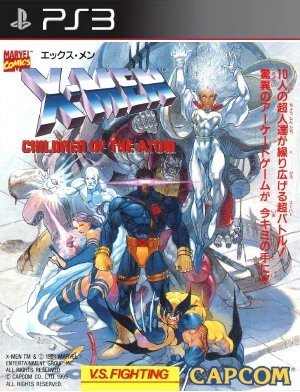 X Men Children of The Atom