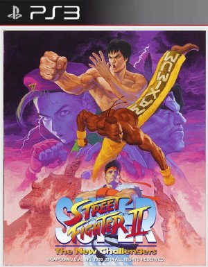 Street Fighter 2 The New Challengers