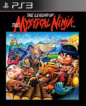 The Legend of The Mystical Ninja