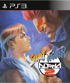 Street Fighter Alpha 2 PSN
