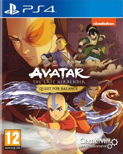 Avatar The Last Airbender Quest for Balance
