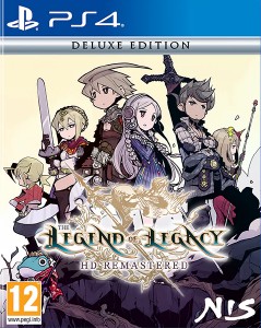 The Legend of Legacy HD Remastered