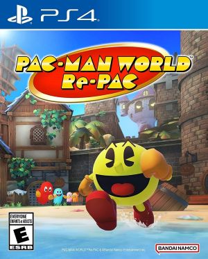 Pac Man World Re PAC
