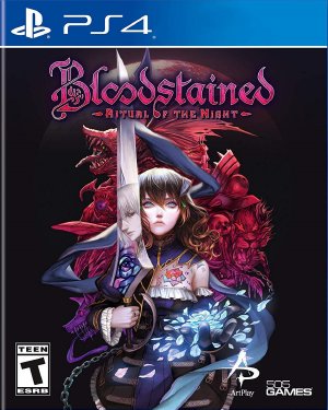 Bloodstained Ritual of The Night