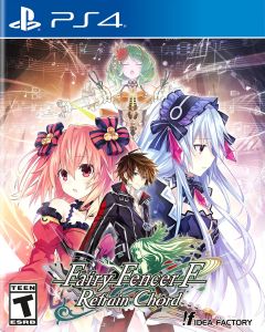 Fairy Fencer F Refrain Chord