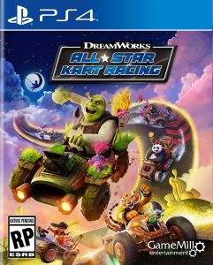 DreamWorks All Star Kart Racing
