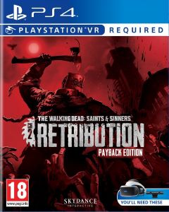 The Walking Dead Saints and Sinners Chapter 2 Retribution