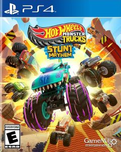 Hot Wheels Monster Trucks Stunt Mayhem