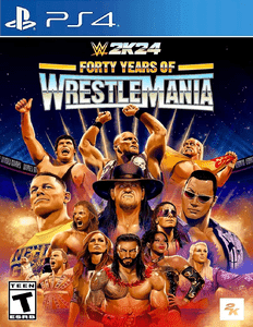 WWE 2K24 Forty Years of Wrestlemania Edition