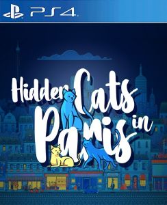 Hidden Cats in Paris