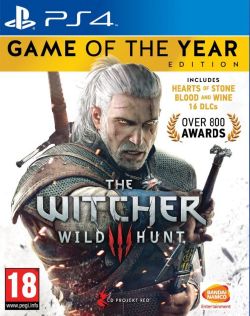 The Witcher 3 Wild Hunt Game of The Year Edition