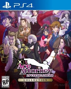 Ace Attorney Investigations Collection