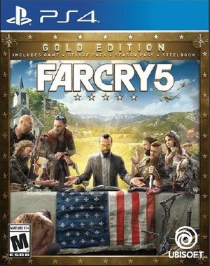 Far Cry 5 Gold Edition