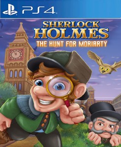 Sherlock Holmes The Hunt for Moriarty