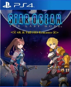 Star Ocean The Last Hope 4K and Full HD Remaster