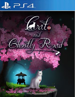 Cat and Ghostly Road