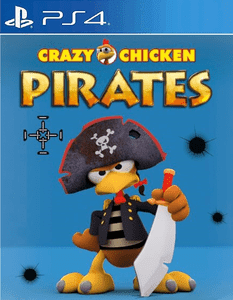 Crazy Chicken Pirates