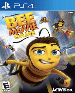 Dreamworks Bee Movie Game