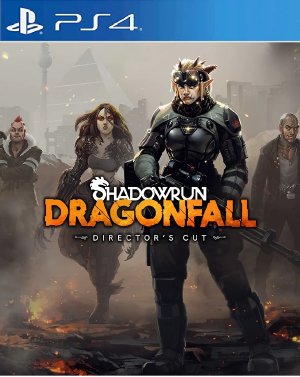 Shadowrun Dragonfall Directors Cut