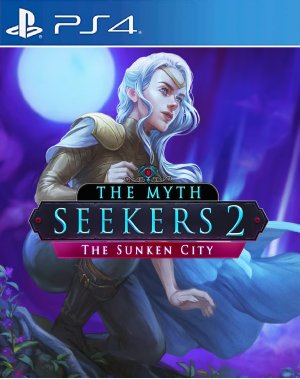The Myth Seekers 2 The Sunken City