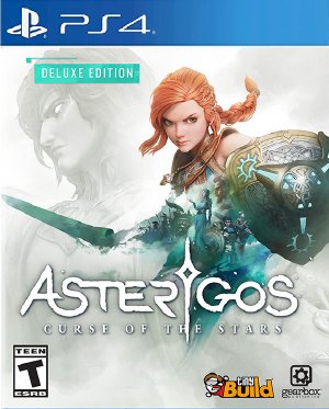 Asterigos Curse of The Stars Deluxe Edition