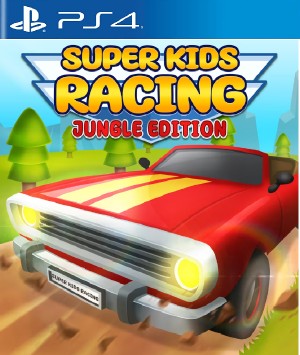 Super Kids Racing Jungle Edition