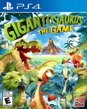Gigantosaurus The Game