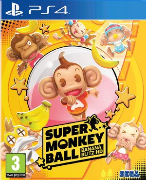 Super Monkey Ball Banana Blitz HD
