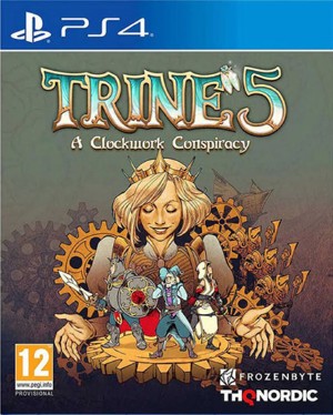Trine 5 A Clockwork Conspiracy