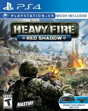 Heavy Fire Red Shadow