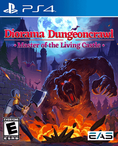 Diorama Dungeoncrawl Master of The Living Castle