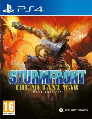 SturmFront The Mutant War Ubel Edition