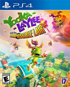 Yooka Laylee and The Impossible Lair