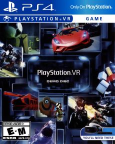 PlayStation VR Demo Disc