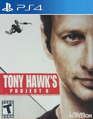 Tony Hawks Project 8