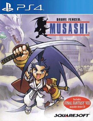 Brave Fencer Musashi