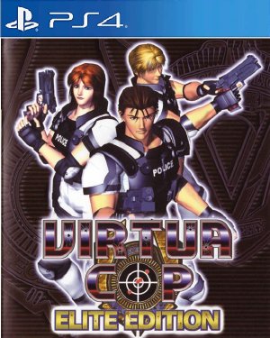 Virtua Cop Elite Edition