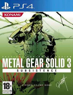 Metal Gear Solid 3 Subsistence