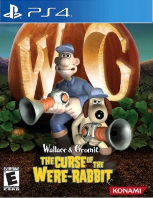 Wallace and Gromit The Curse of The Were Rabbit